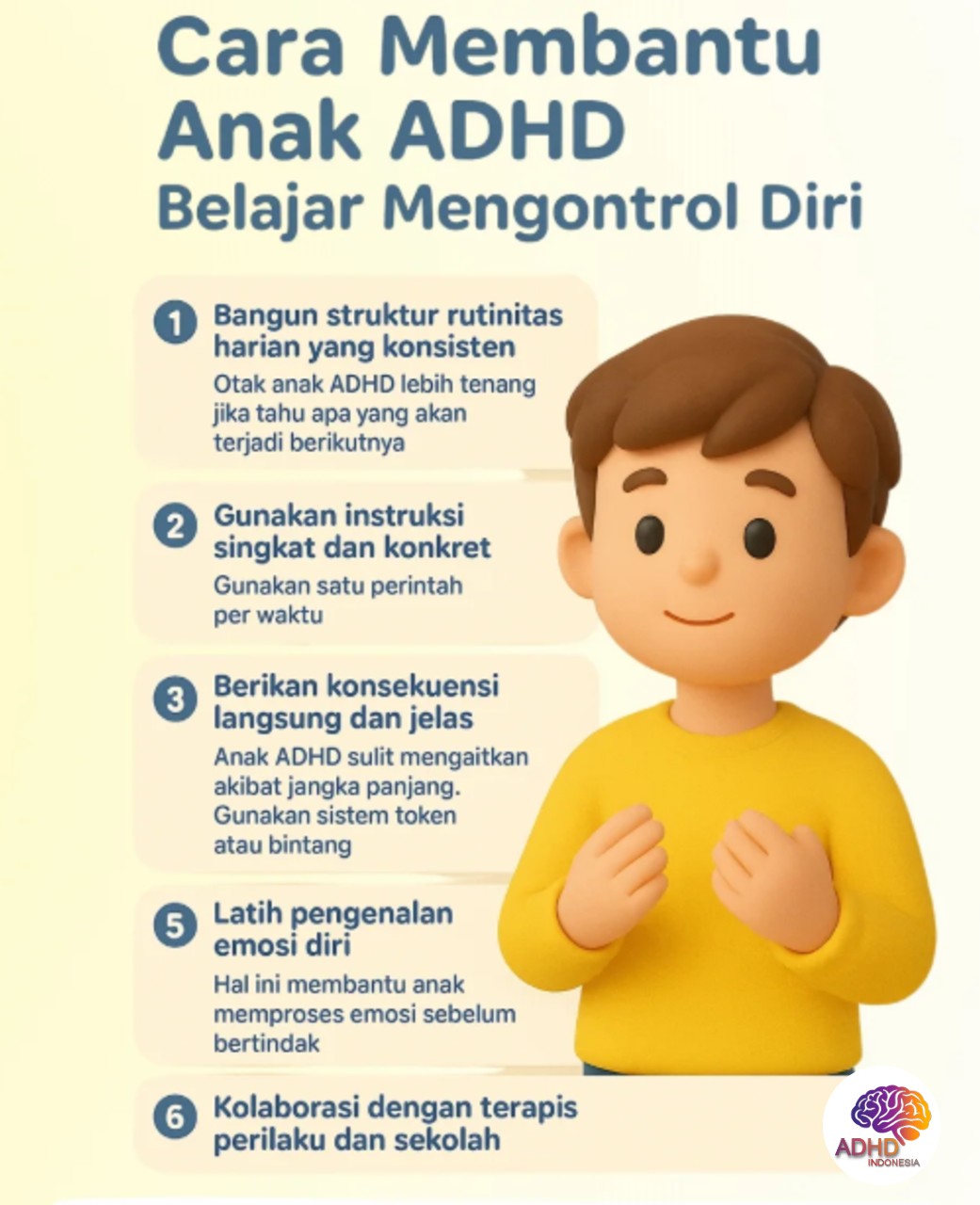 ADHD dan Regulasi Emosi Anak: Hal yang Perlu Dipahami di Kabupaten Seruyan