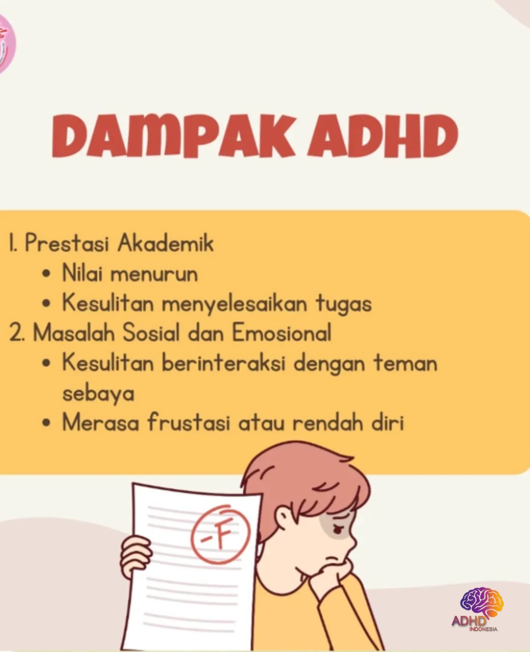 Dampak ADHD terhadap Proses Belajar Anak di Kabupaten Seruyan