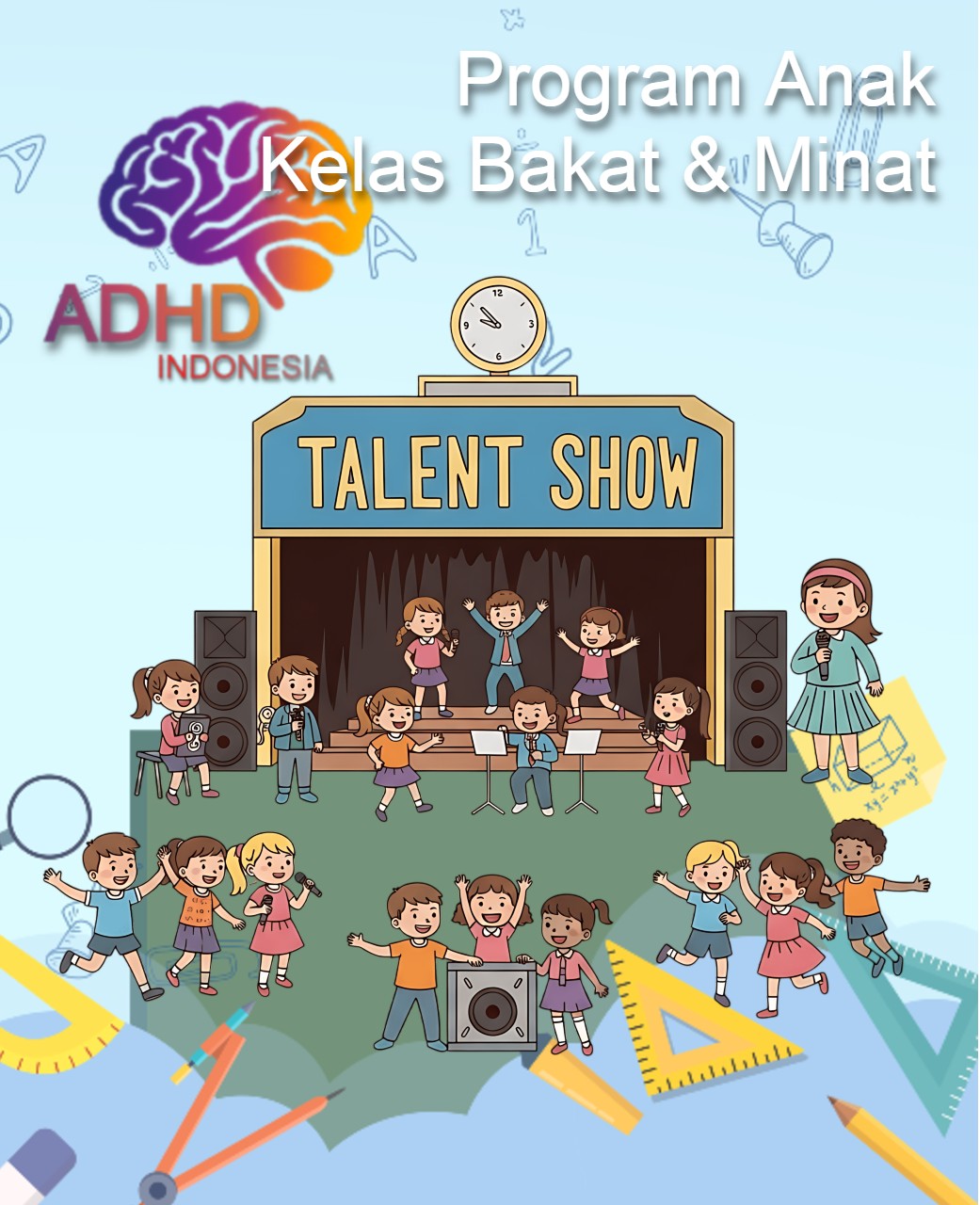 Program ADHD Indonesia Kabupaten Seruyan Kelas Bakat dan Minat (ADHD Talent Program)