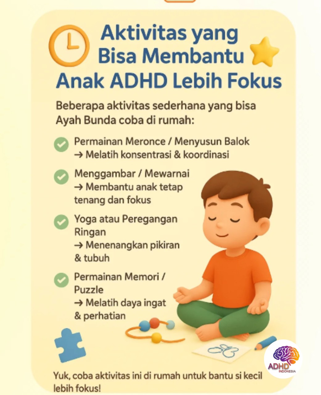 Pendekatan Edukatif yang Tepat untuk Anak ADHD di Kabupaten Seruyan