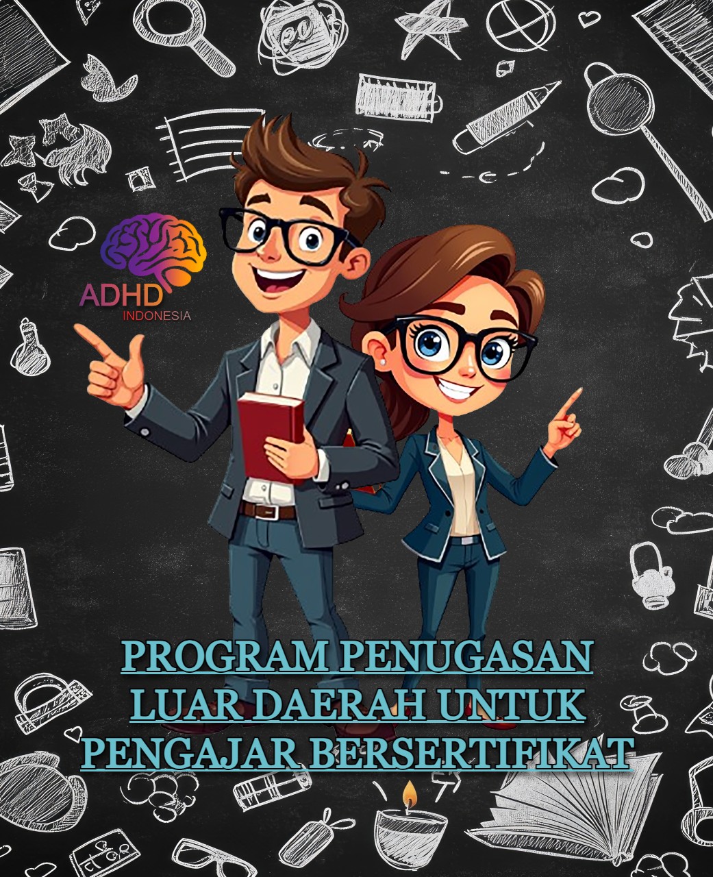 Program Penugasan Luar Daerah Pengajar ADHD Indonesia Kabupaten Seruyan