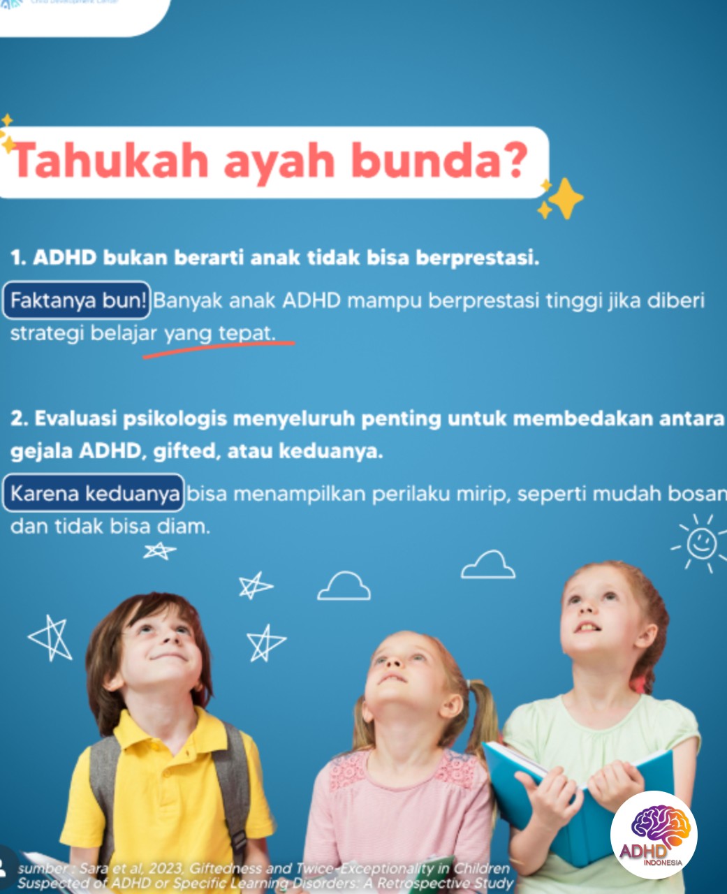 Peran Orang Tua dalam Mendampingi Anak ADHD di Kabupaten Seruyan
