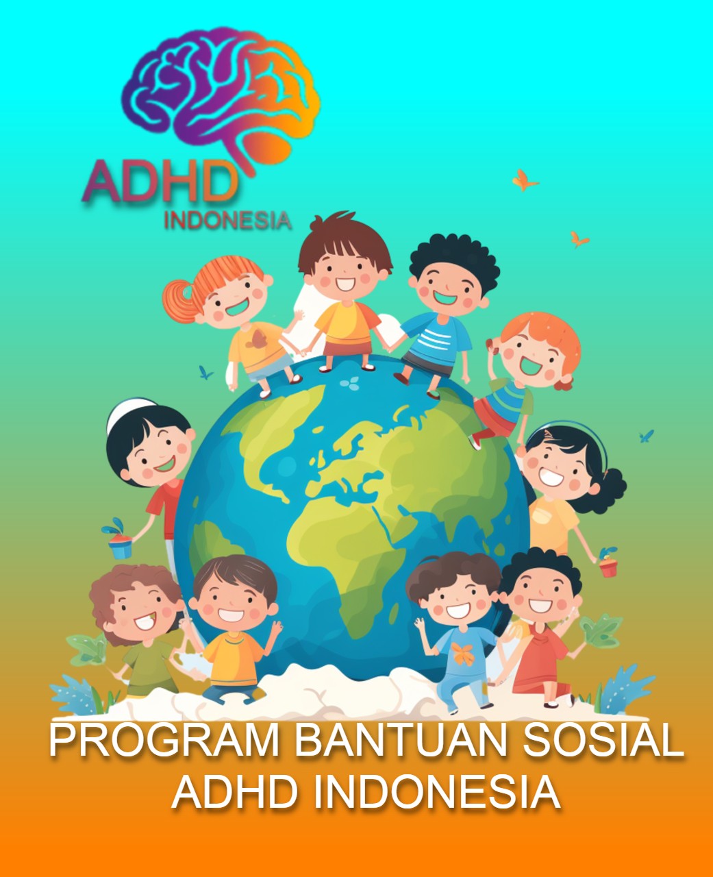 Program Bantuan Sosial ADHD Indonesia Kabupaten Seruyan Perduli Sesama