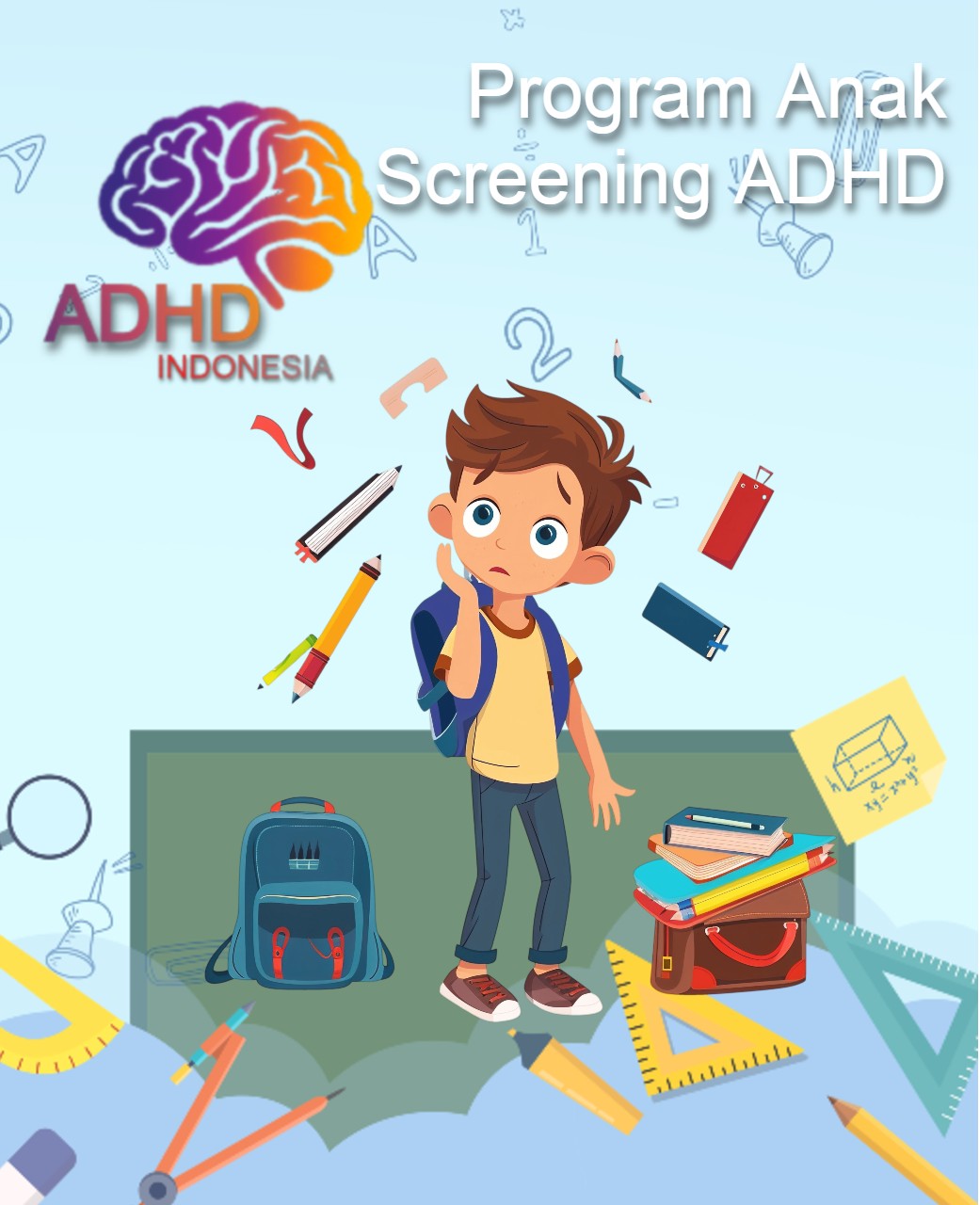 Program ADHD Indonesia Kabupaten Seruyan Screening ADHD Non-Diagnostik