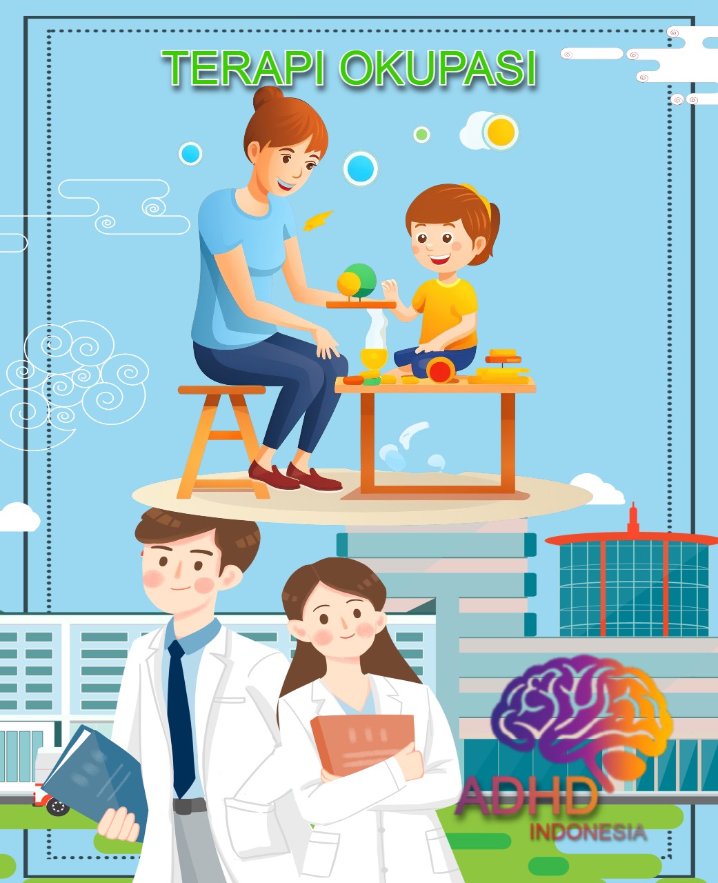 Rujukan untuk Terapi Okupasi untuk Anak ADHD Indonesia Kabupaten Seruyan
